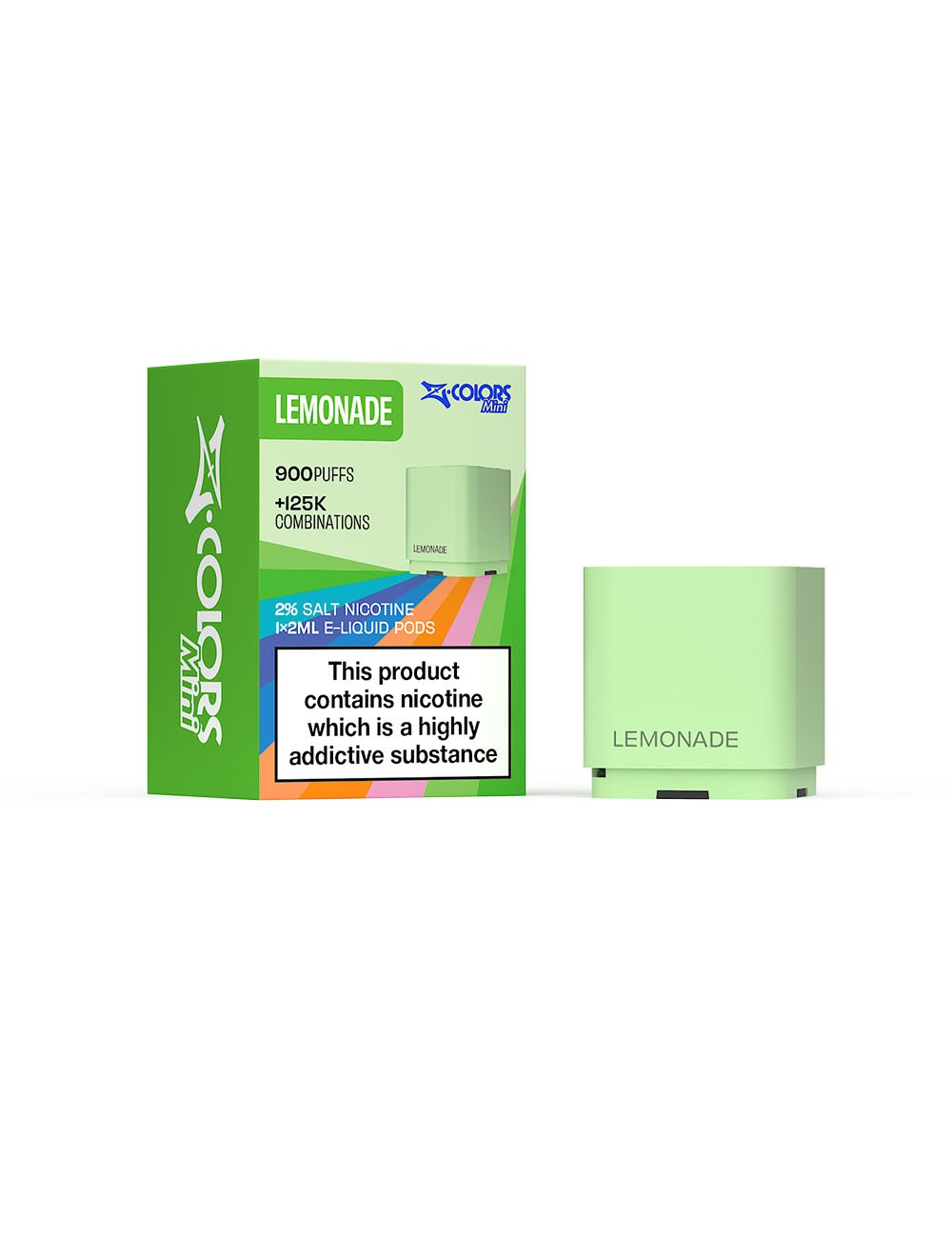 Cartuse Z-COLORS 2ml Lemonade (LMDE)